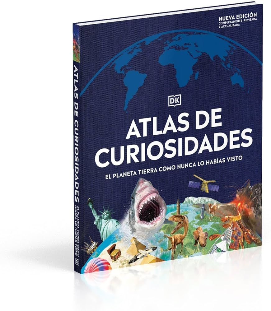 Libro - Atlas de Curiosidades